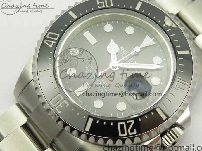 1221 Sea-Dweller 2017 Baselworld 126600 ARF 1:1 Best Edition 904L SS Case and Bracelet A2824 V Sporty 3289